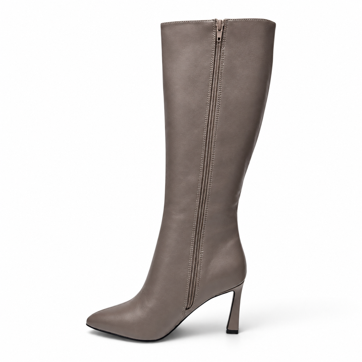 SLOANE POINTED TOE STILETTO HEEL KNEE HIGH BOOTS