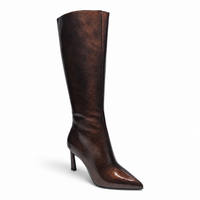 SLOANE POINTED TOE STILETTO HEEL KNEE HIGH BOOTS
