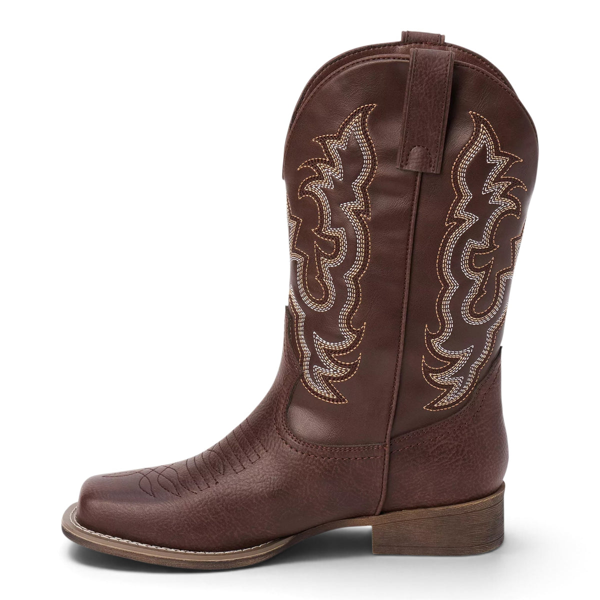 MATISSE ROWDY SQUARE TOE LOW HEEL WESTERN BOOTS