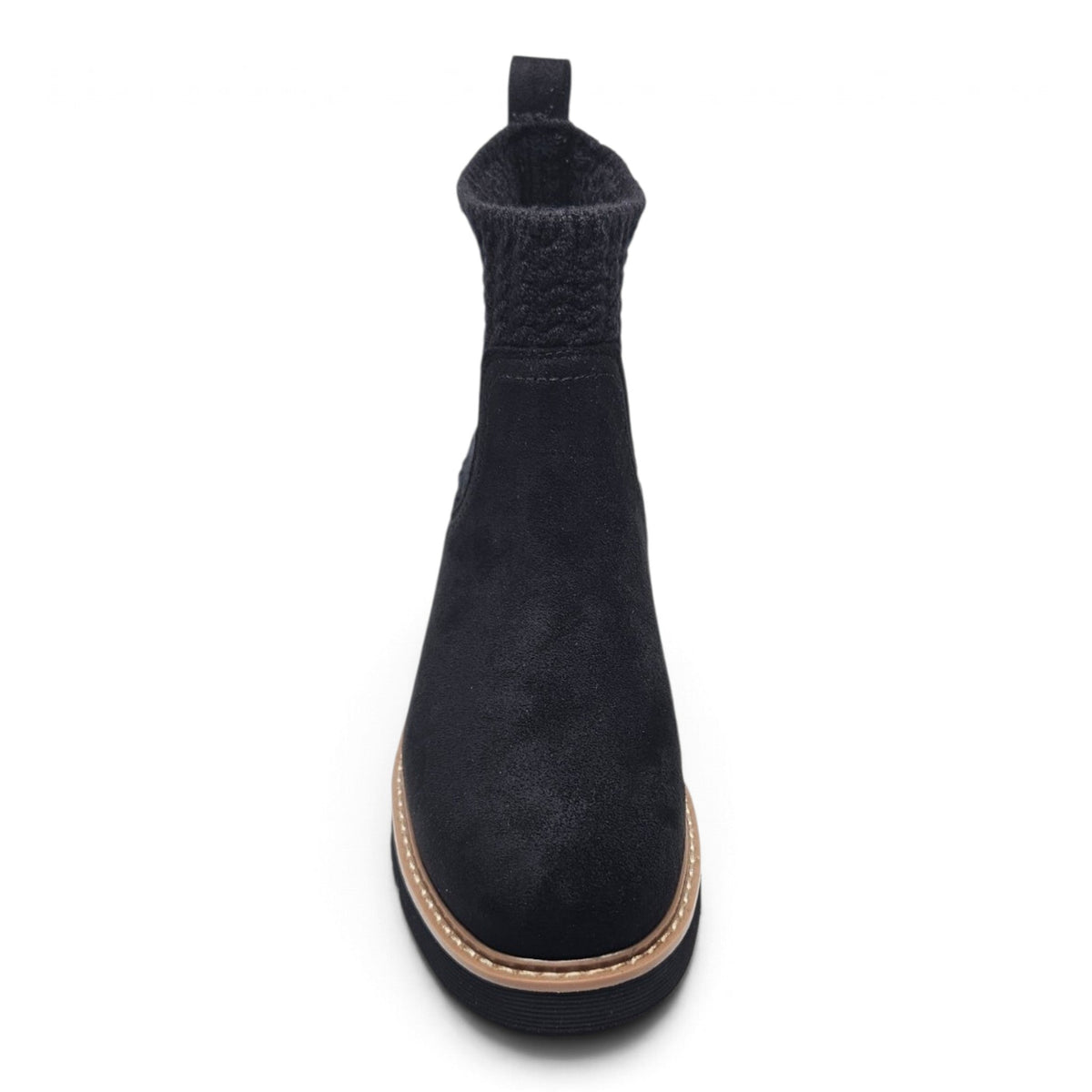 CORKYS KEEP ME WARM CUSHIONED LOW HEEL ANKLE BOOTS