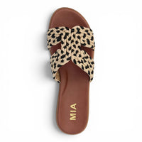 POET HARBOR BRAIDED WOVEN SLIDE SANDALS
