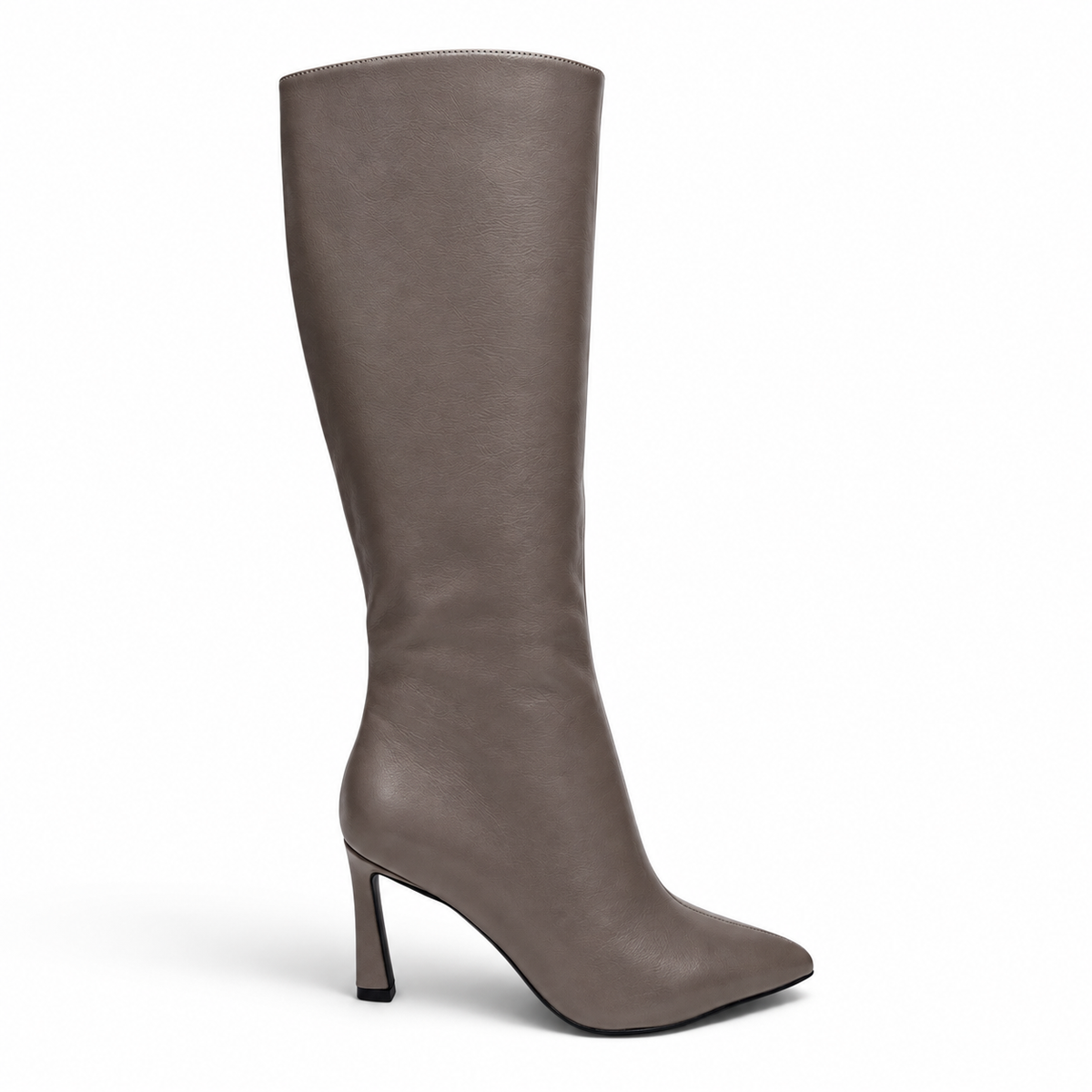 SLOANE POINTED TOE STILETTO HEEL KNEE HIGH BOOTS
