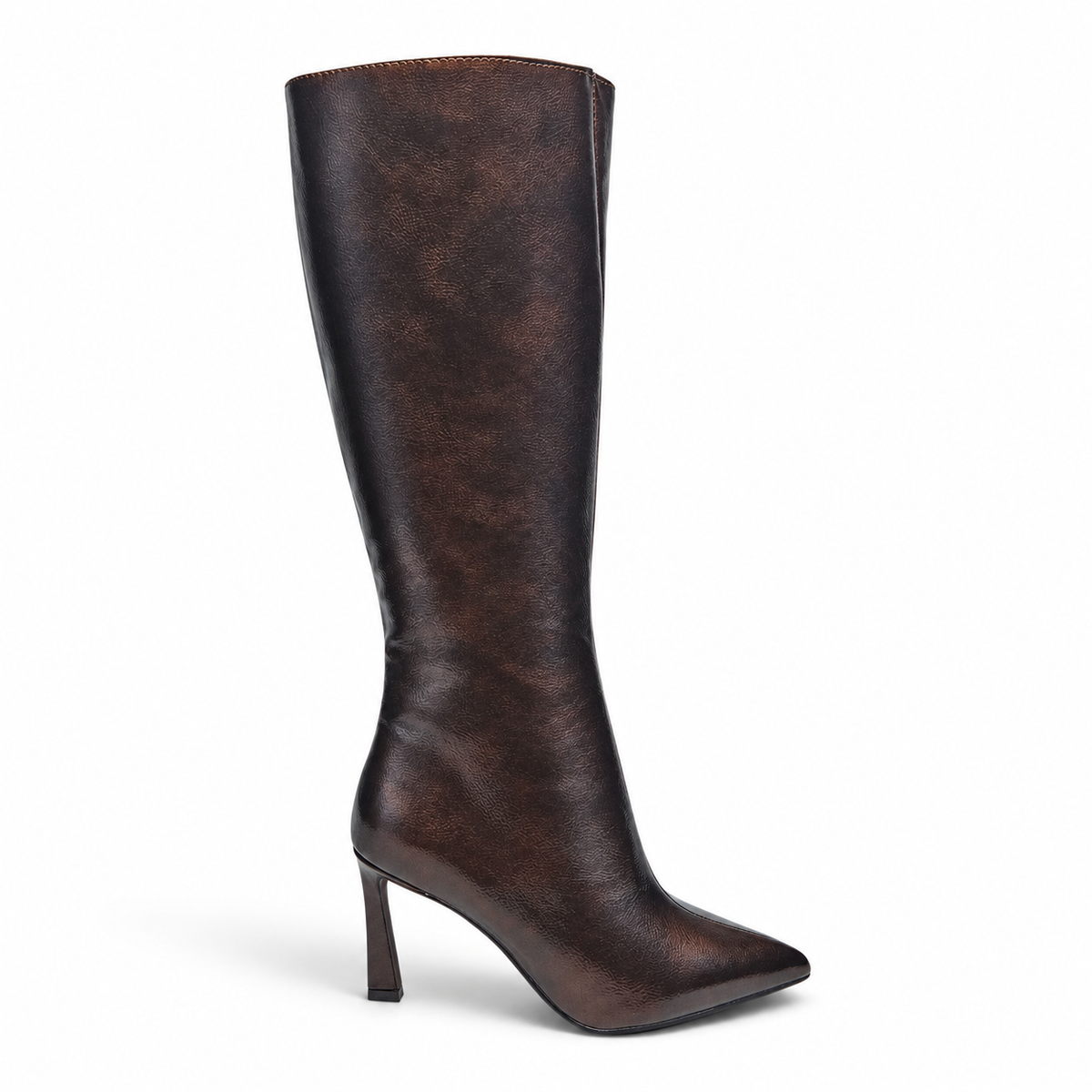 SLOANE POINTED TOE STILETTO HEEL KNEE HIGH BOOTS