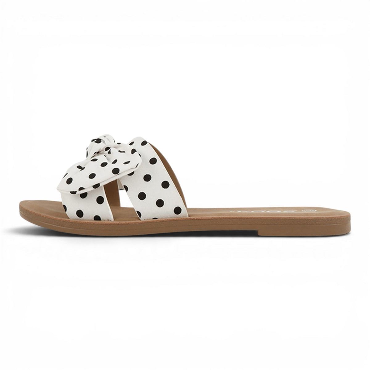 HARPER BOW SLIDE SANDALS