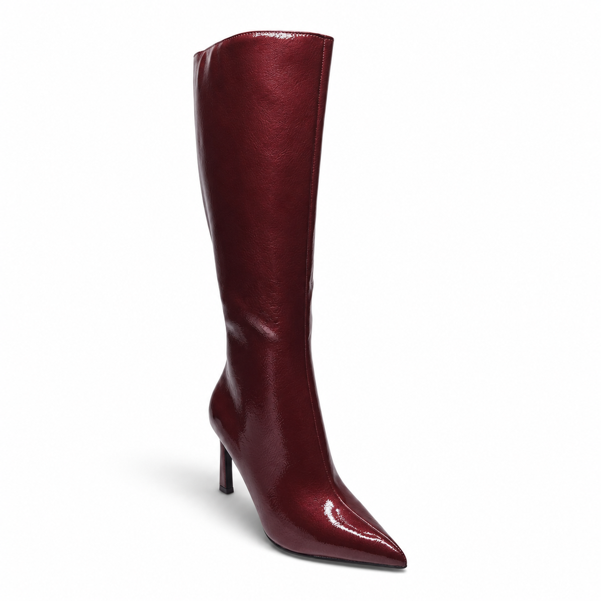 SLOANE POINTED TOE STILETTO HEEL KNEE HIGH BOOTS