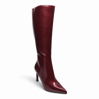 SLOANE POINTED TOE STILETTO HEEL KNEE HIGH BOOTS