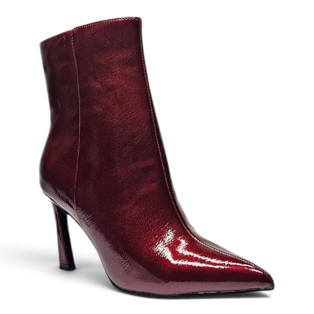 UNITY WOMEN'S POINTED TOE STILETTO HEEL ANKLE BOOTS