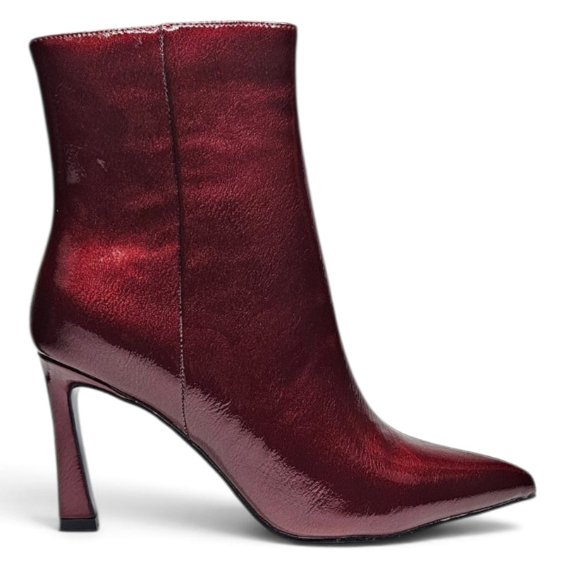 UNITY WOMEN'S POINTED TOE STILETTO HEEL ANKLE BOOTS