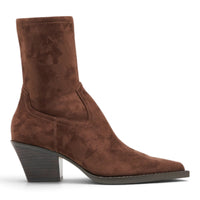 DOLCE VITA RUTGER POINTED TOE BLOCK HEEL LEATHER BOOTS