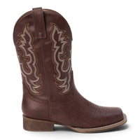 MATISSE ROWDY SQUARE TOE LOW HEEL WESTERN BOOTS