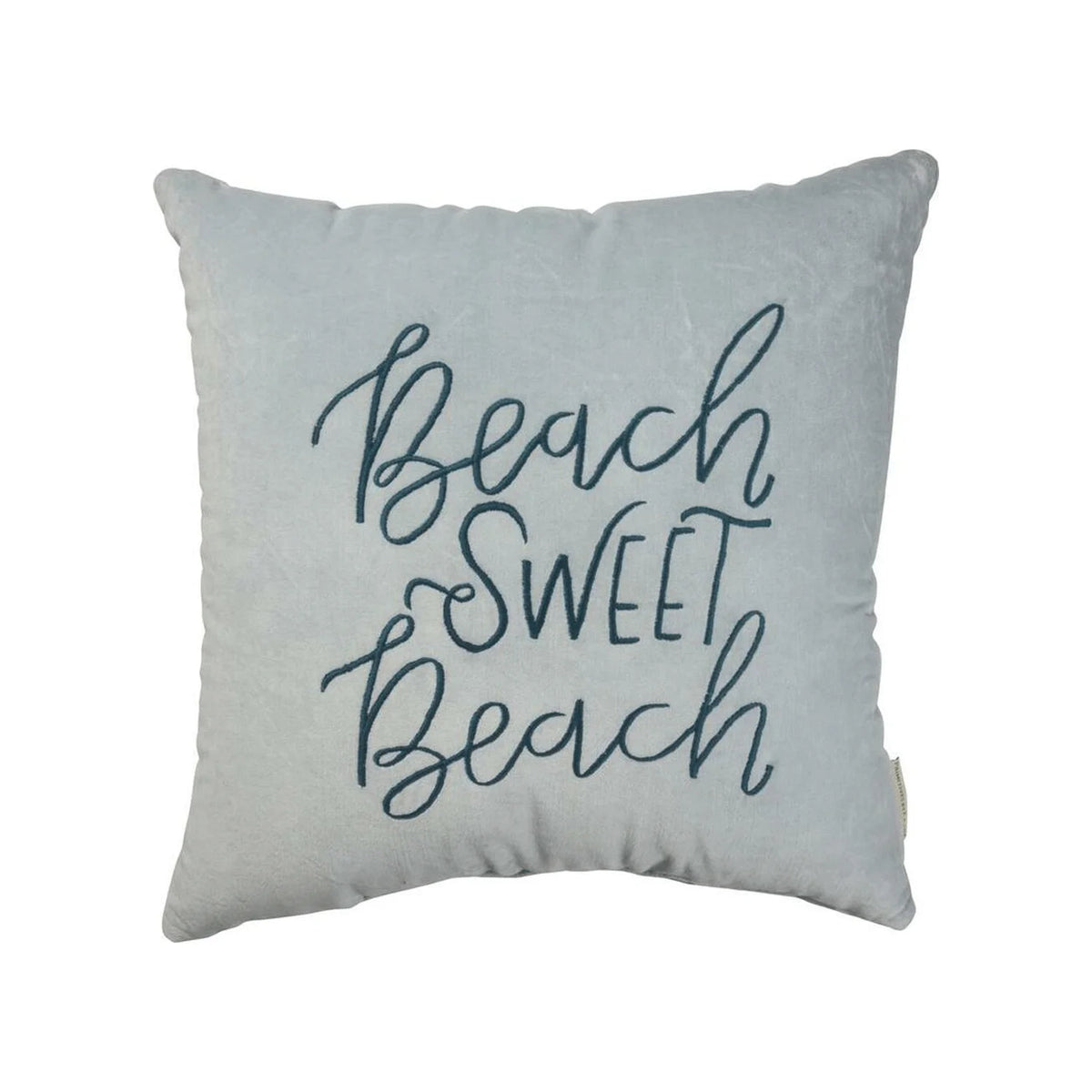 Beach Sweet Beach Pillow displayed in a vibrant setting ideal for seaside relaxation