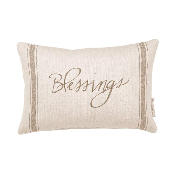 Blessings Throw Pillow - Pillows