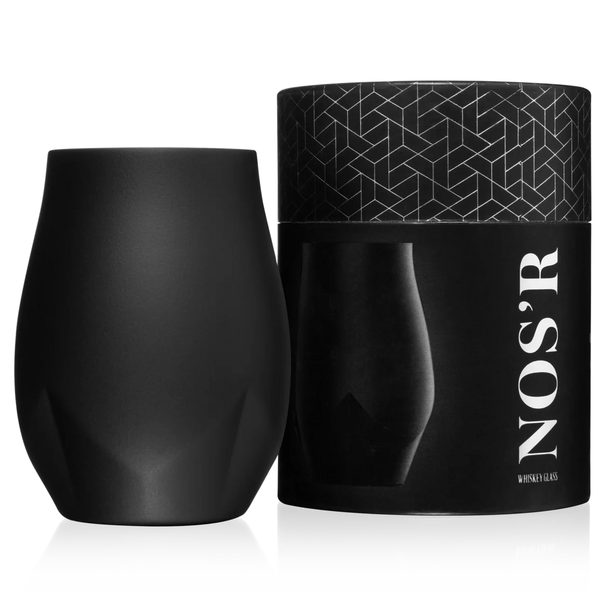 Black Insulated Nosing Glass from NOS’R; an ideal gift for men