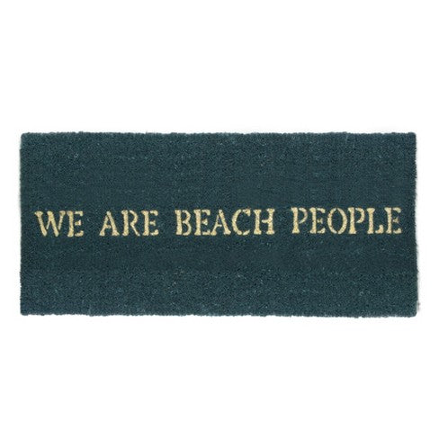 Beach People Doormat - Doormat