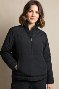 Black Thread and Supply Reversible Ardmore Jacket in Quilted Pullover