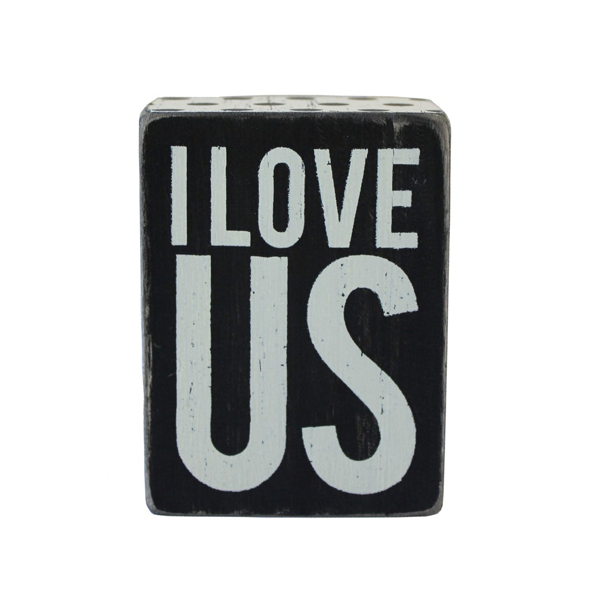 I Love Us Box Sign - Signs & More