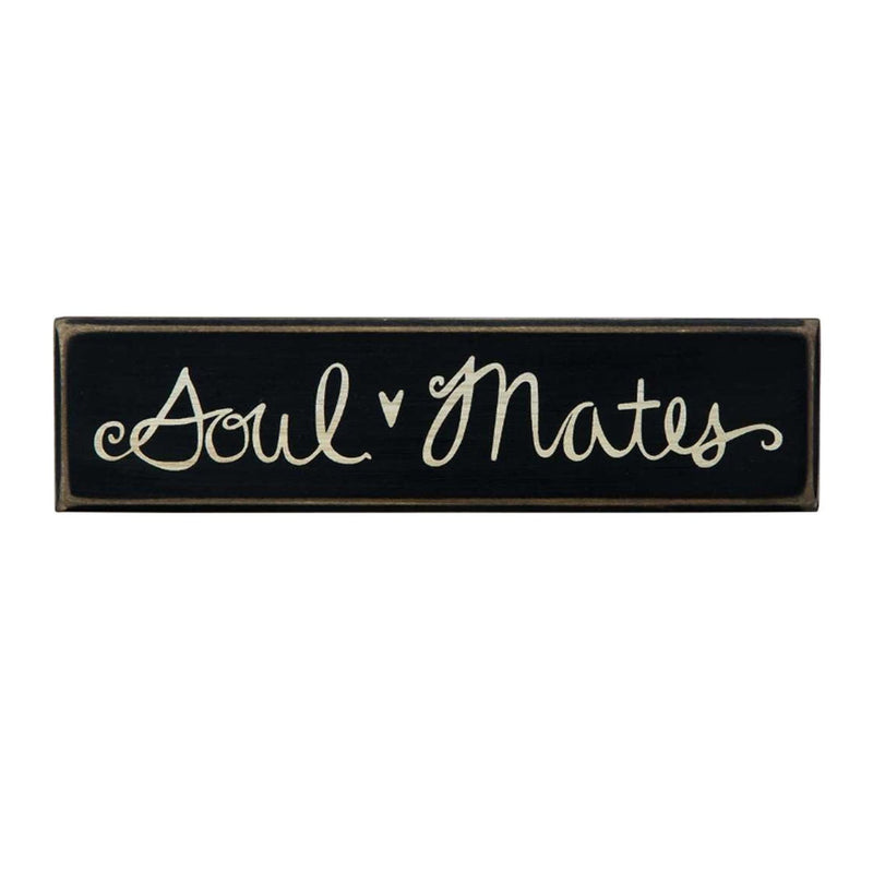 Soul Mates Box Sign - Signs & More