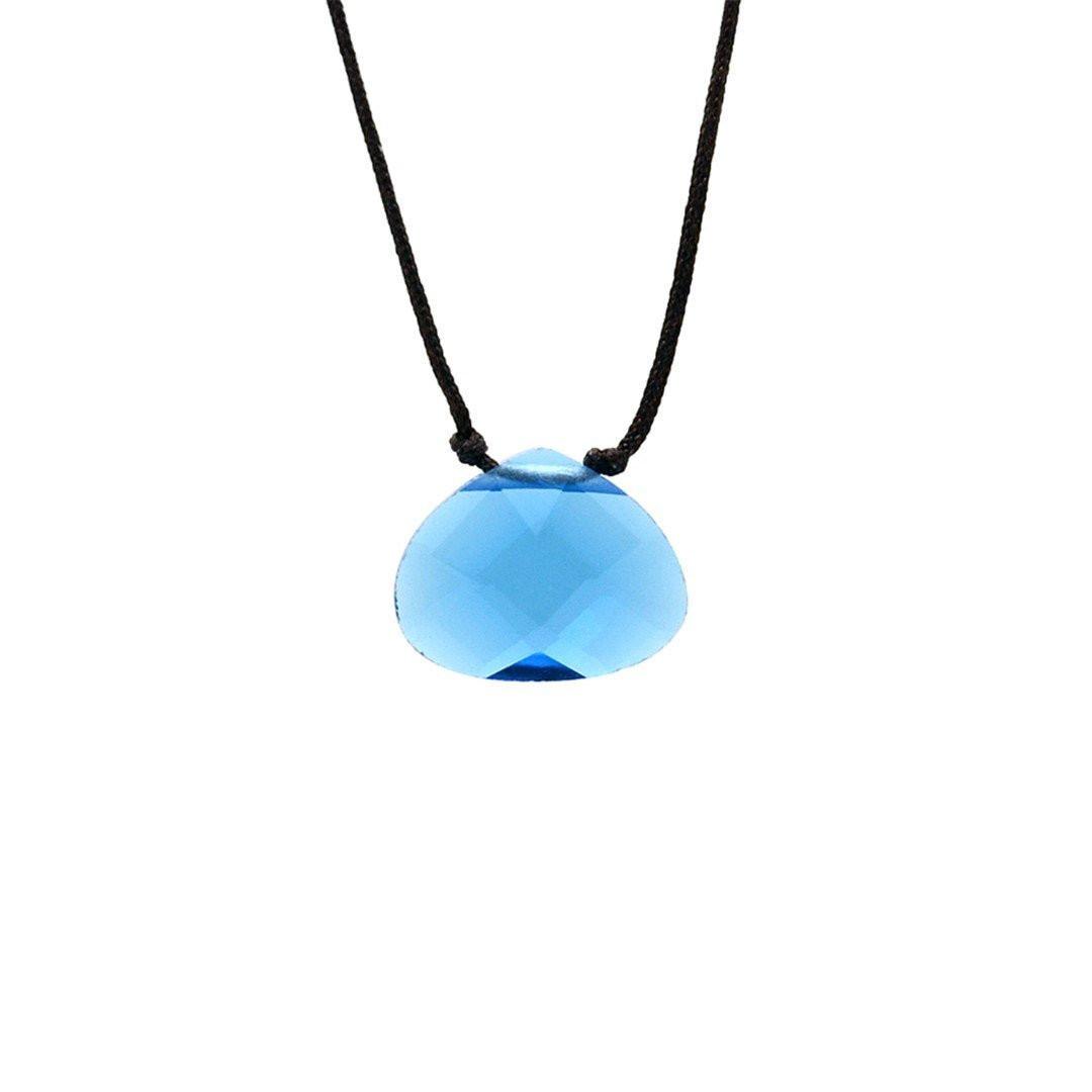 Blue Truth Color Power Necklace - Necklaces