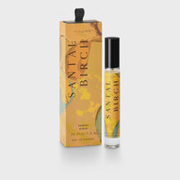 Boxed Santal Birch Petite Perfume Spray bottle showcasing the Santal Birch scent