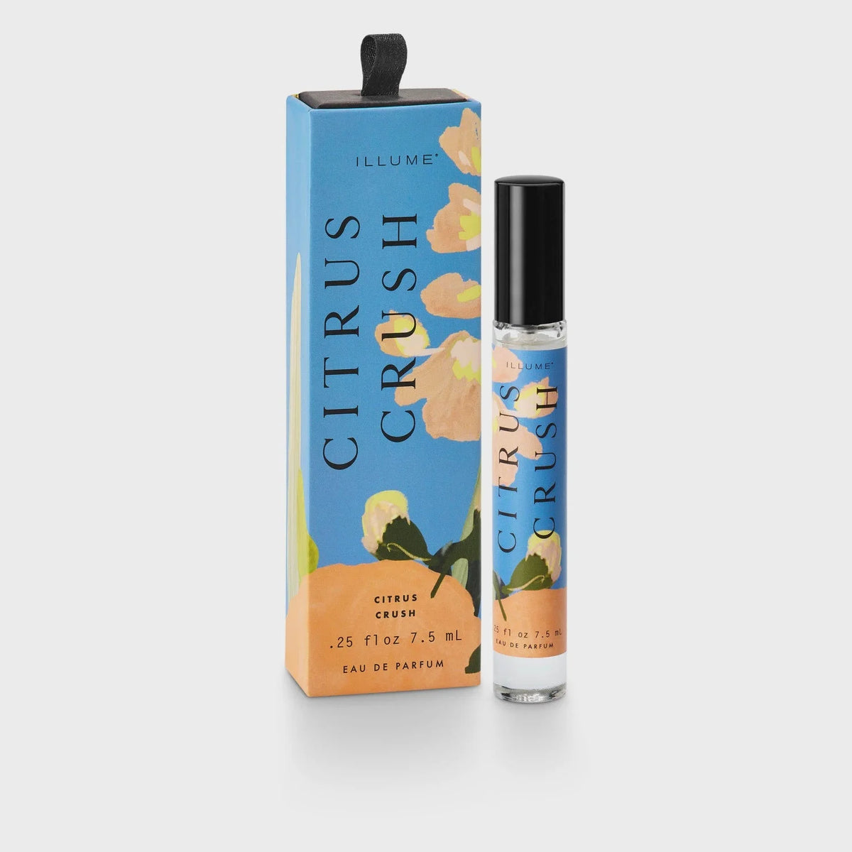 Boxed and unboxed Citrus Crush Petite Perfume Spray rollerball bottle for petite perfume lovers