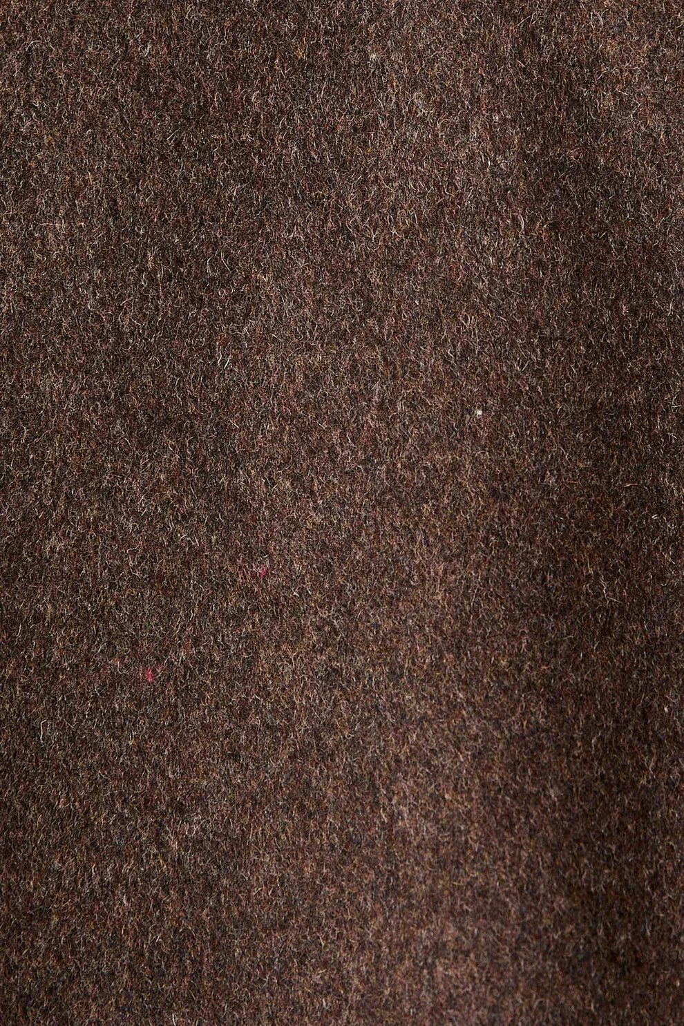 Brown textured soft jacket with front button bow detail