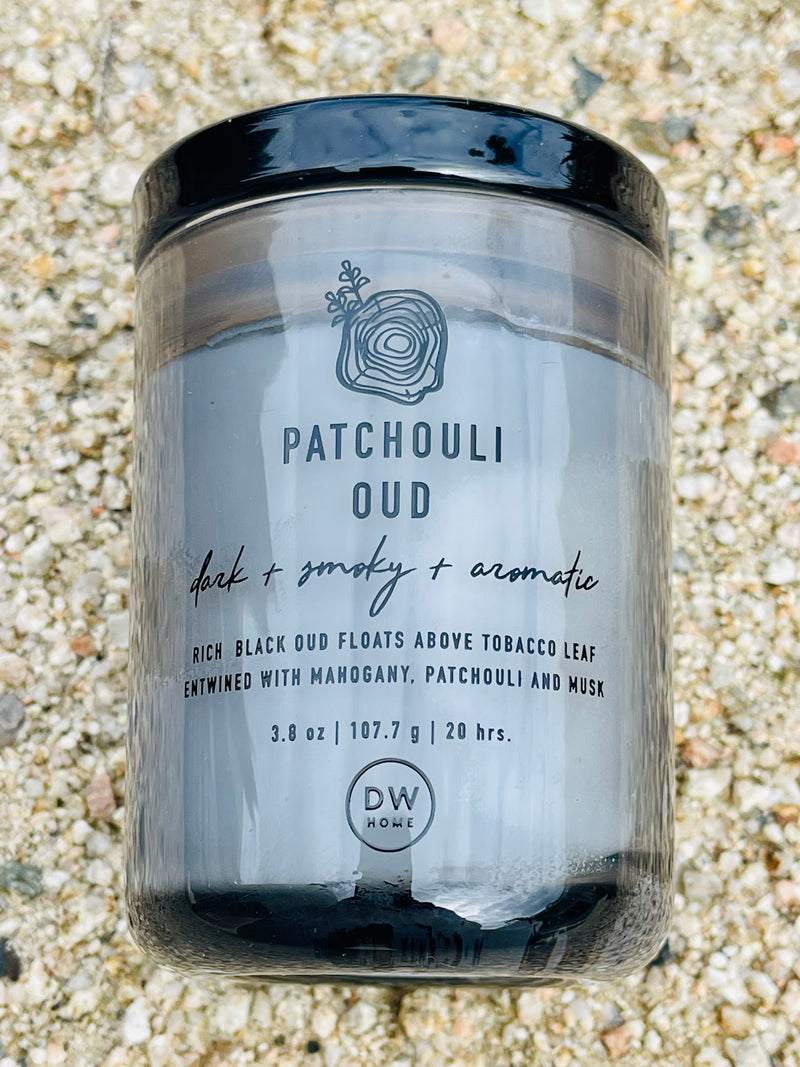 PATCHOULI OUD MINI CANDLE - CANDLES