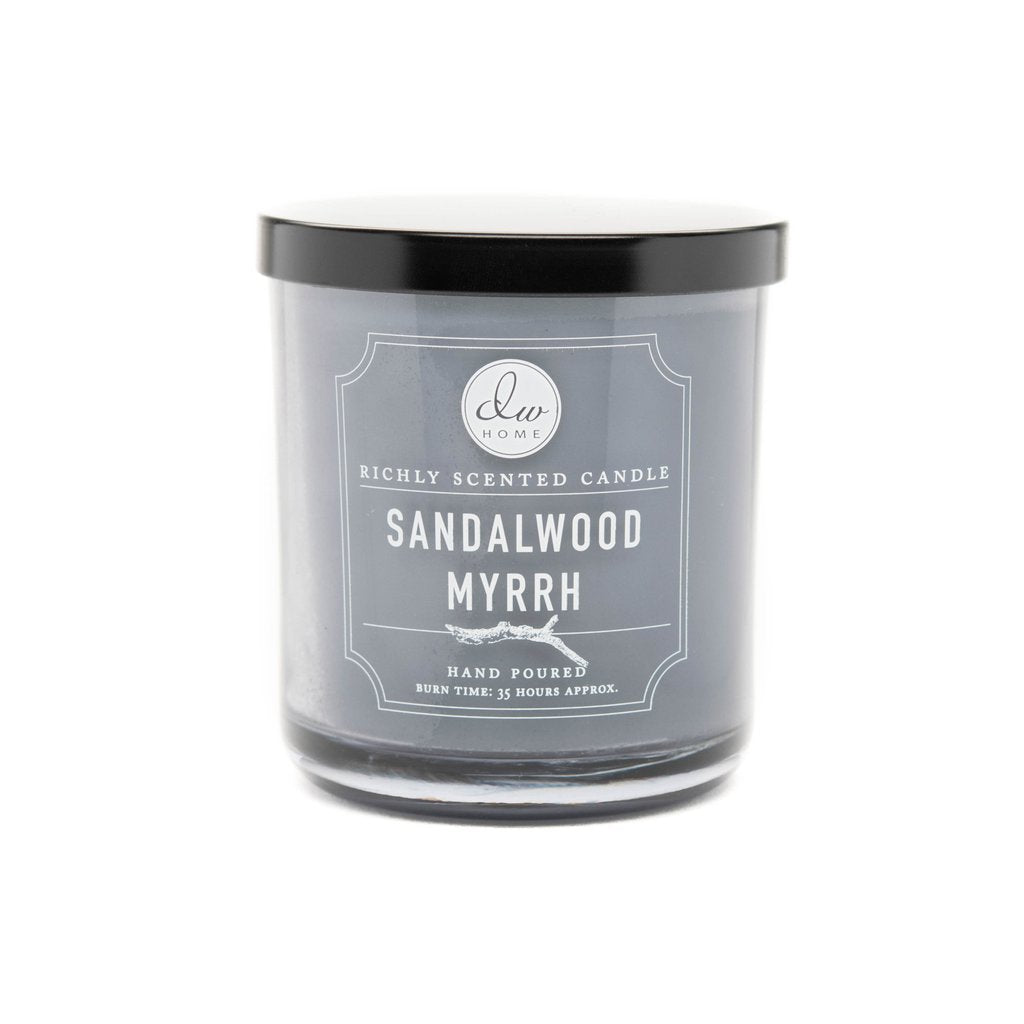 Sandalwood Myrrh Candle - DW HOME CANDLES