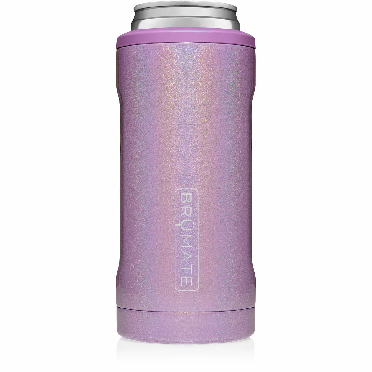 Close-up of HOPSULATOR SLIM, a cooler designed exclusively for 12oz slim cans