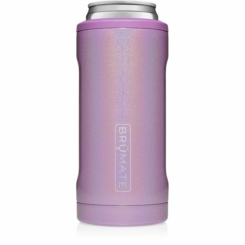 Close-up of HOPSULATOR SLIM, a cooler designed exclusively for 12oz slim cans