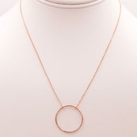 Circular Pendant Necklace - Necklaces
