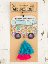 Car Air Freshener - Groovy Van - Ocean Scent Car Air Freshener - Groovy Van - Ocean Scent