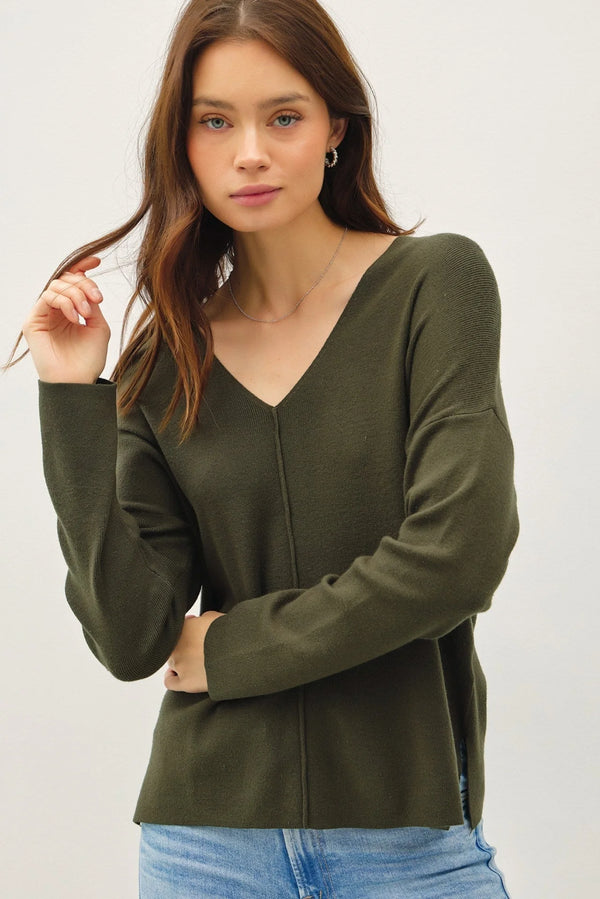 Green 2024 Relaxed Sweater