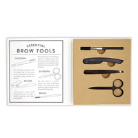 Essential brow tools kit from the Eyebrow Book Box for stylish women. Shop Daisy