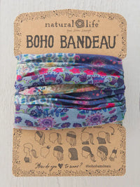 Floral boho bandeau from Shop Daisy, perfect for women’s boho chic clothing