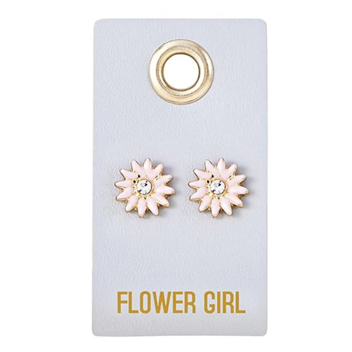 Flower girl earrings for wedding occasions from LOVE WEDDING EARRING FLOWER GIRL collection