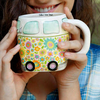 Van Folk Mug - Mugs Cups & Serveware