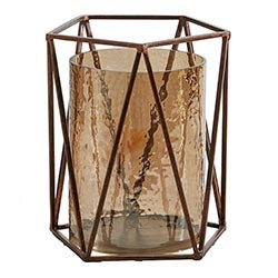 CAGE CANDLE HOLDER - HOME