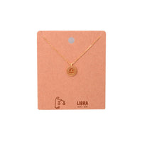 Libra Zodiac Sign Necklace - Necklaces