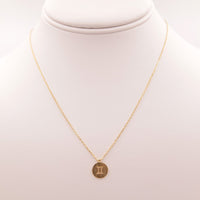 Gemini Zodiac Sign Necklace - Necklaces