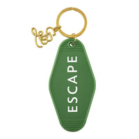 Escape Motel Style Key Chain - Key Chains