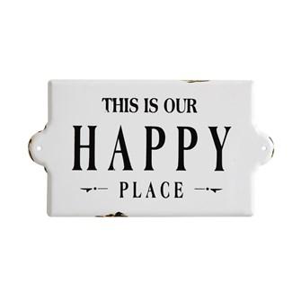 Happy Place Sign - Signs & More