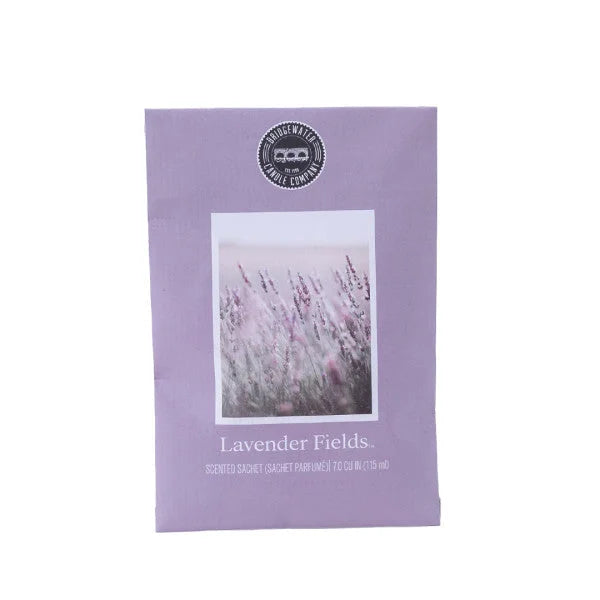 Lavender fields scented sachet for home and travel from Lavender Fields collection
