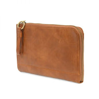 KARINA CONVERTIBLE WRISTLET & WALLET in vegan leather featuring credit card slots and change pocket