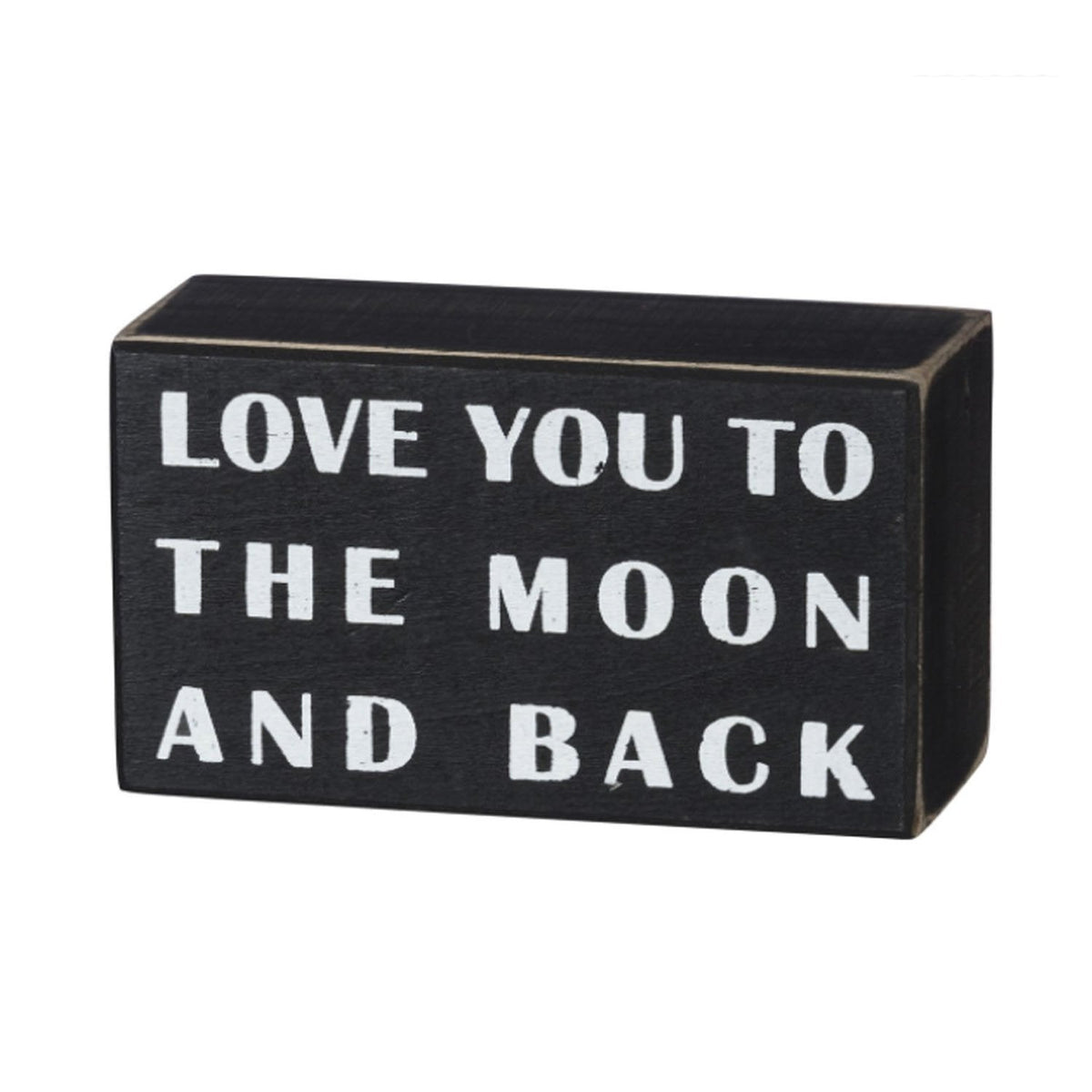 Love You to the Moon and Back Box Sign - Signs & More