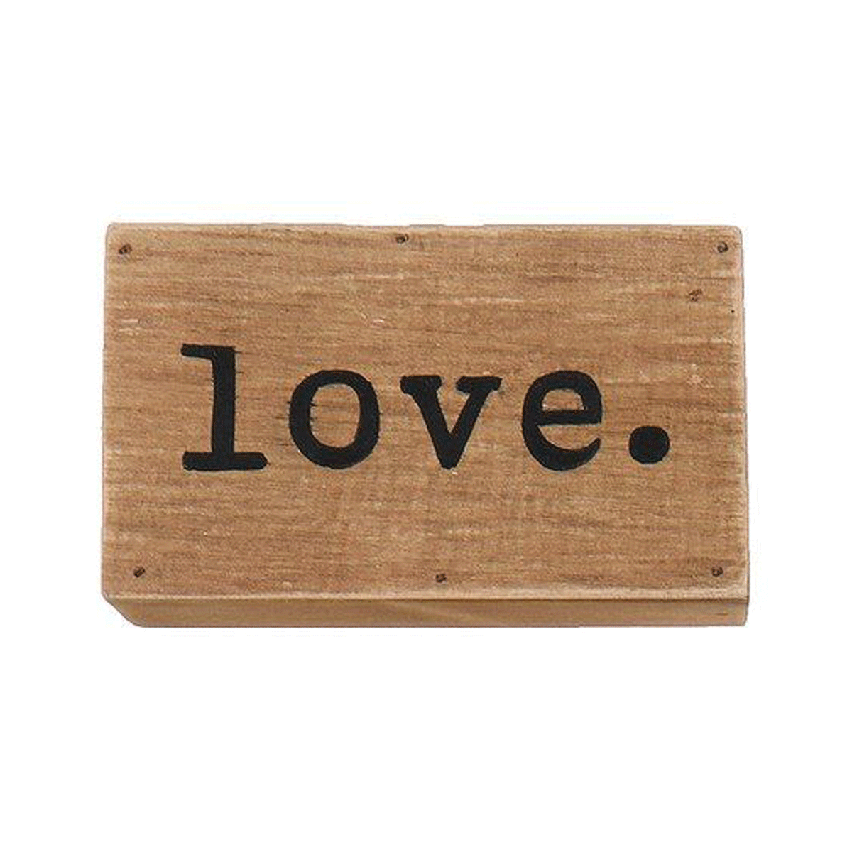 Love. Wood Block Sign - Signs & More