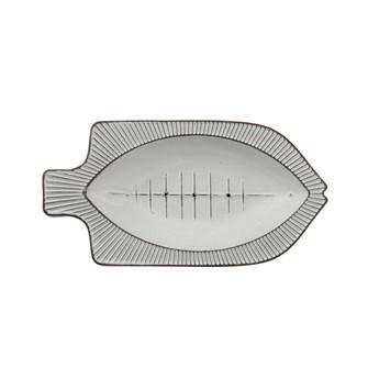 Metal Fish Dish - Mugs Cups & Serveware
