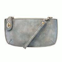 Mini Leather Crossbody Bag featured in the Lux Crossbody Wristlet Clutch collection