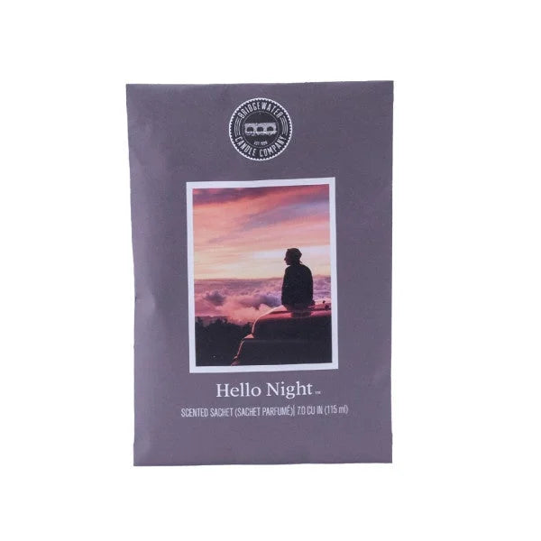 Hello Night Scented Sachet for home and travel, premium scented sachets for freshness