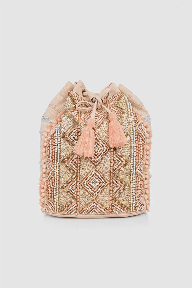 Handwoven Beaded Boho Backpack | Embroidered & Lined – Shop Daisy Lane