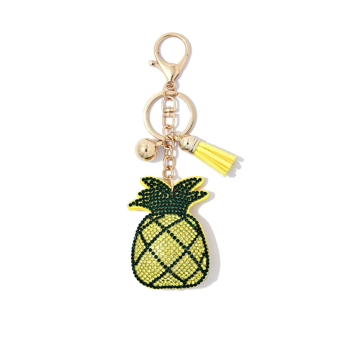 Pineapple Key Chain - Key Chains
